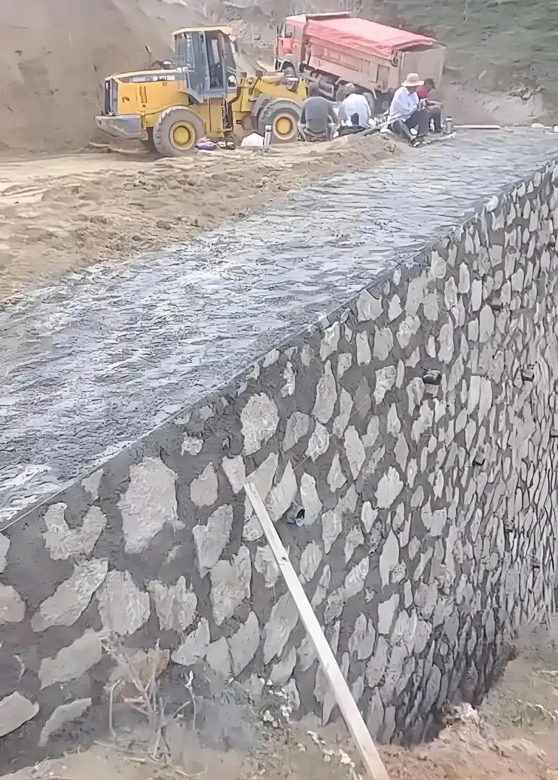 淮安涟水县边坡加固